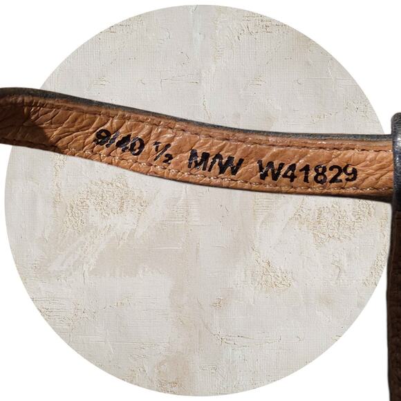 Born Green Leather Sandal Womens Size US 9 EU 40.5 - Picture 10 of 10